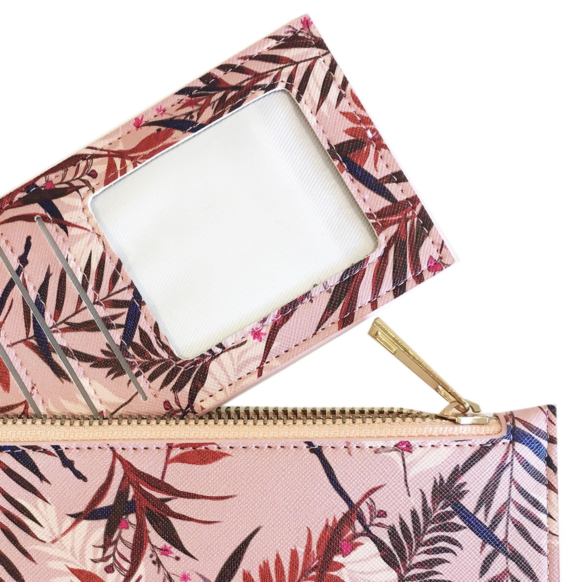 Zip Clutch with Card Holder-Parlour - John Cootes