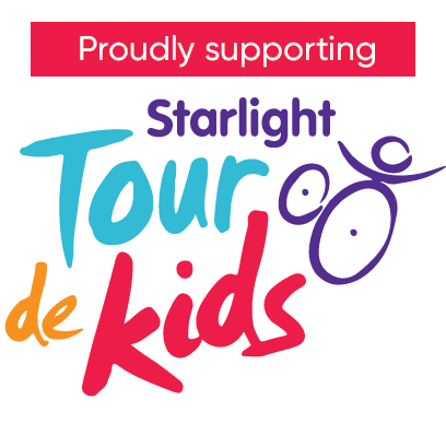 Aaron Borg Signs Up for Tour de Kids to Help Raise Funds for Sick Children - John Cootes