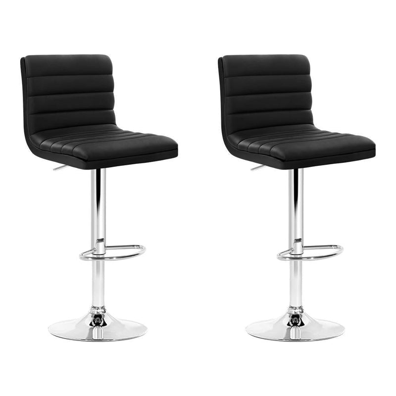 Artiss 2x Leather Bar Stools: Your Preferred Bar and Kitchen Companion - John Cootes