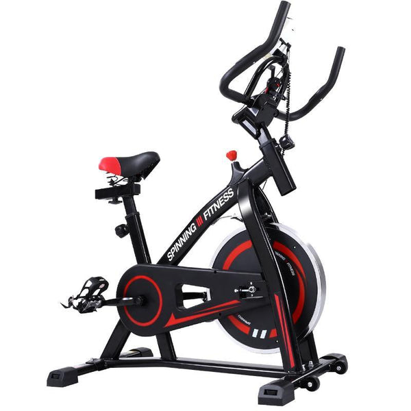 Spin Exercise Bike Flywheel: The Ultimate Fitness &amp; Home Workout Gym Partner - John Cootes