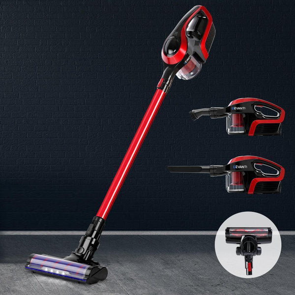The Best Vacuum Cleaner for Your Home: Devanti Stick Handheld and Cordless Stick Vacuum Cleaner Review - John Cootes