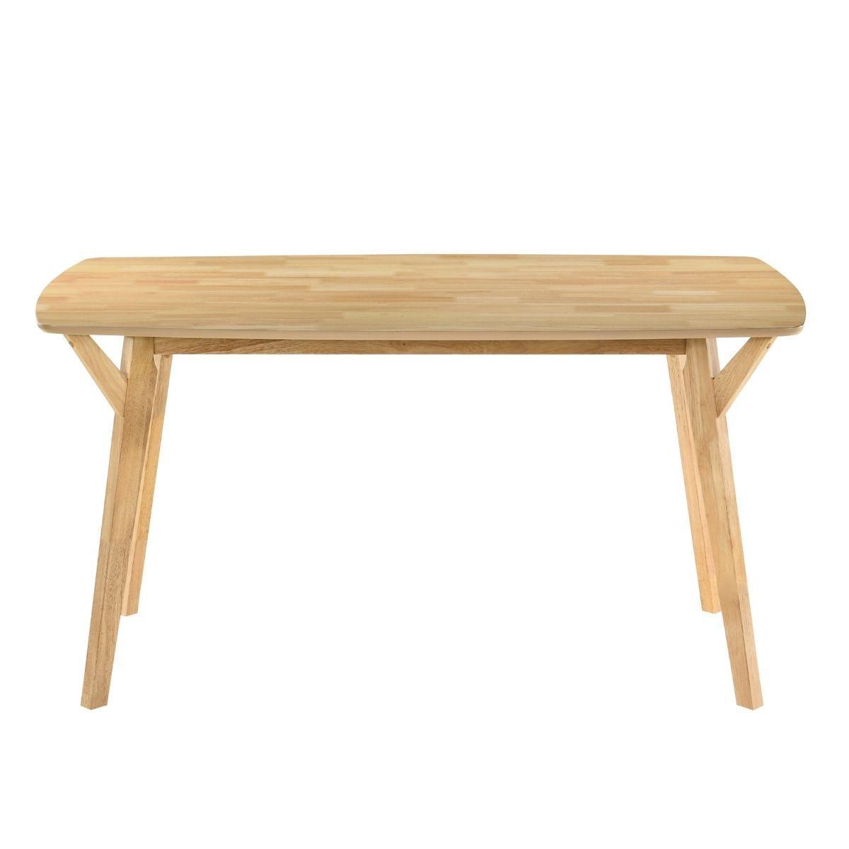 1.5m 6 seaters OVAL dining table : colour -Natural - John Cootes