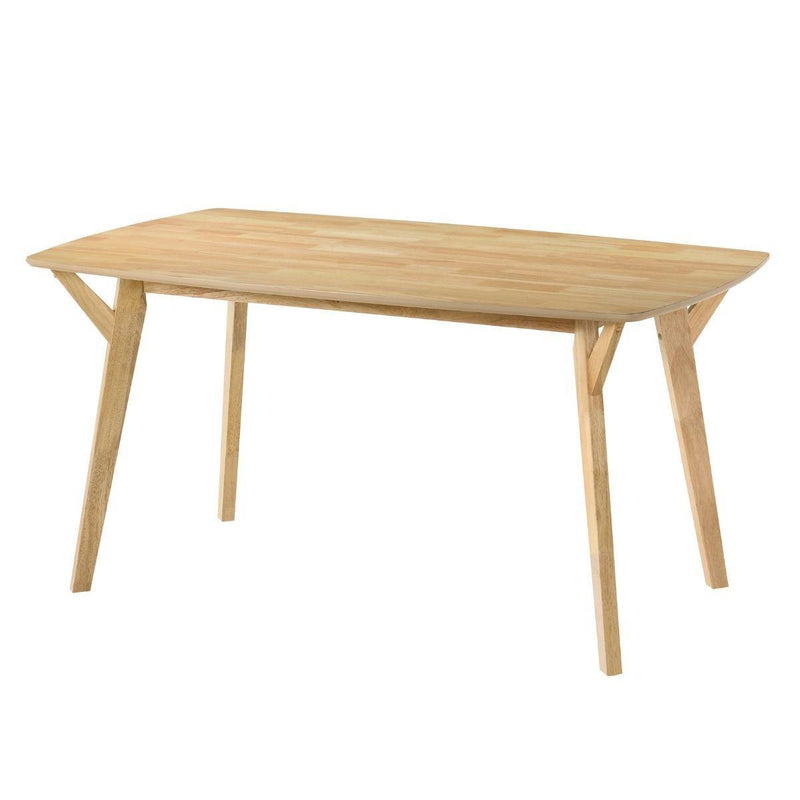 1.5m 6 seaters OVAL dining table : colour -Natural - John Cootes