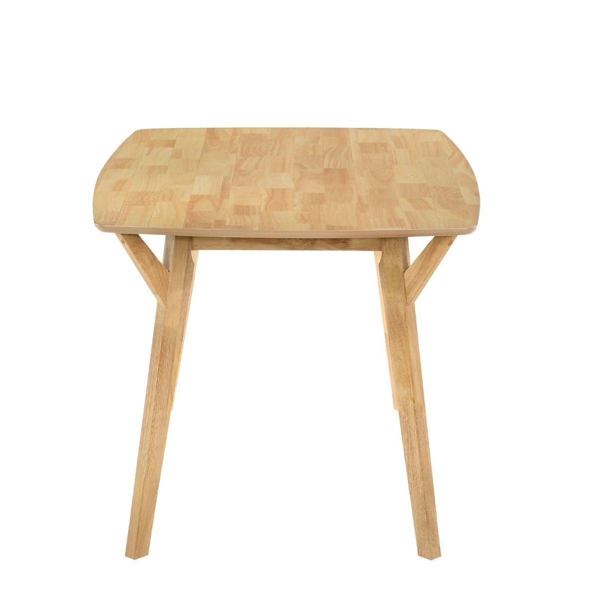 1.5m 6 seaters OVAL dining table : colour -Natural - John Cootes