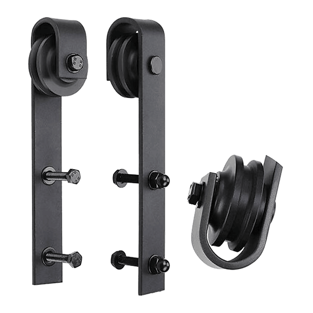 1.8m Sliding Barn Door Hardware Heavy Duty Sturdy Kit - John Cootes