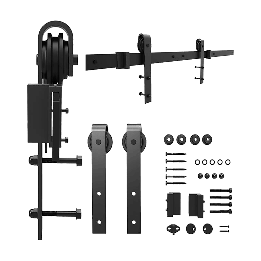 1.8m Sliding Barn Door Hardware Heavy Duty Sturdy Kit - John Cootes