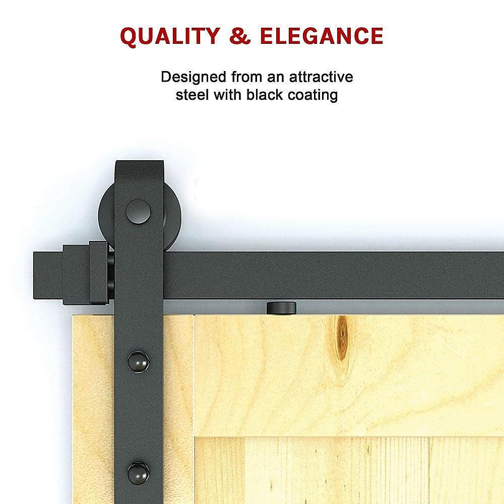 1.8m Sliding Barn Door Hardware - John Cootes