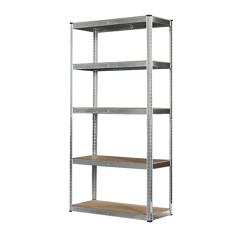 1.8M Warehouse Shelving Racking Steel Pallet Garage Shelves Metal Storage Rack - John Cootes