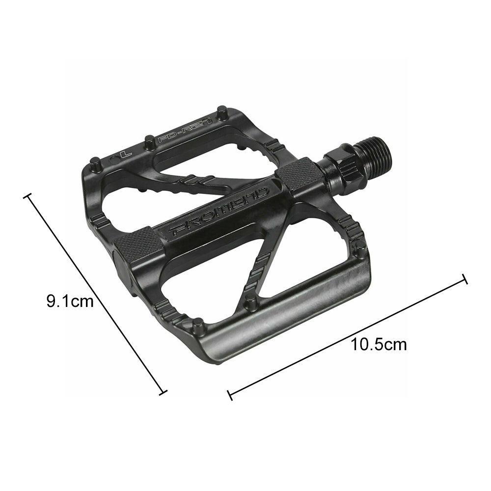 1 Pair Bicycle Pedal Mountain Road Bike Cycling Anti Slip Bearing Pedals - John Cootes