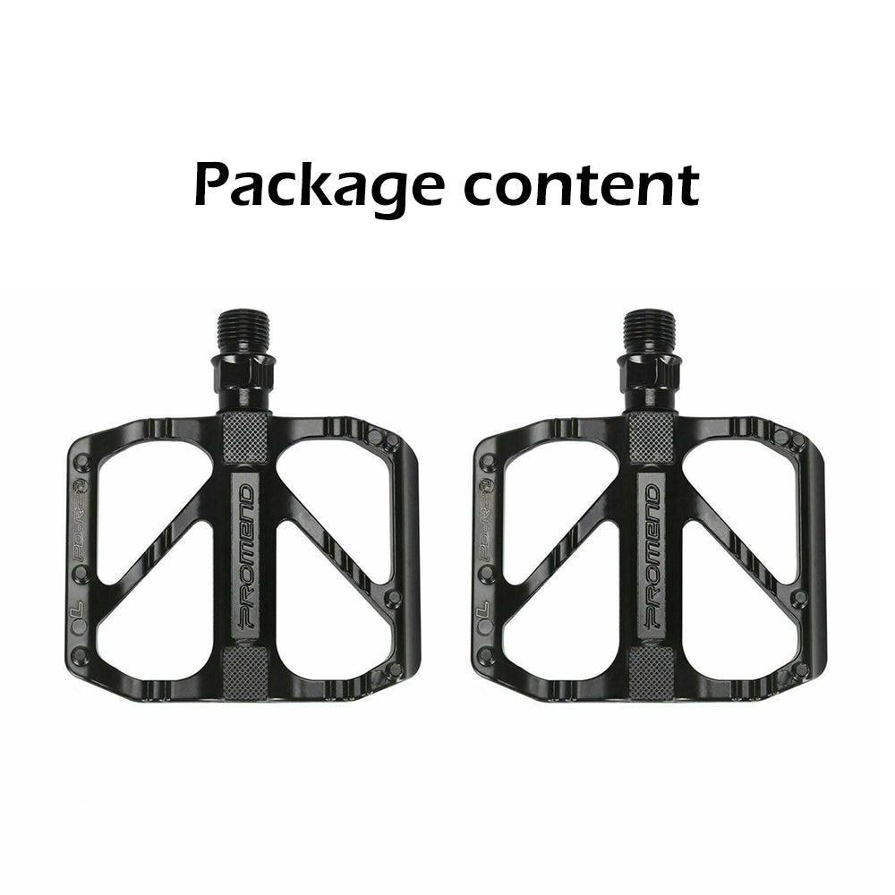 1 Pair Bicycle Pedal Mountain Road Bike Cycling Anti Slip Bearing Pedals - John Cootes