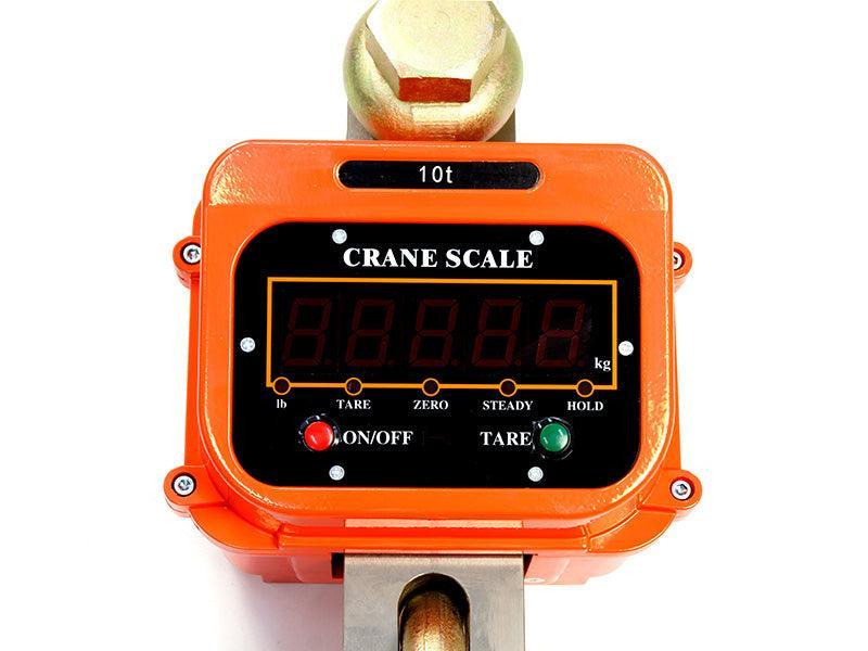 10 Tonne Hanging Crane Scale - John Cootes