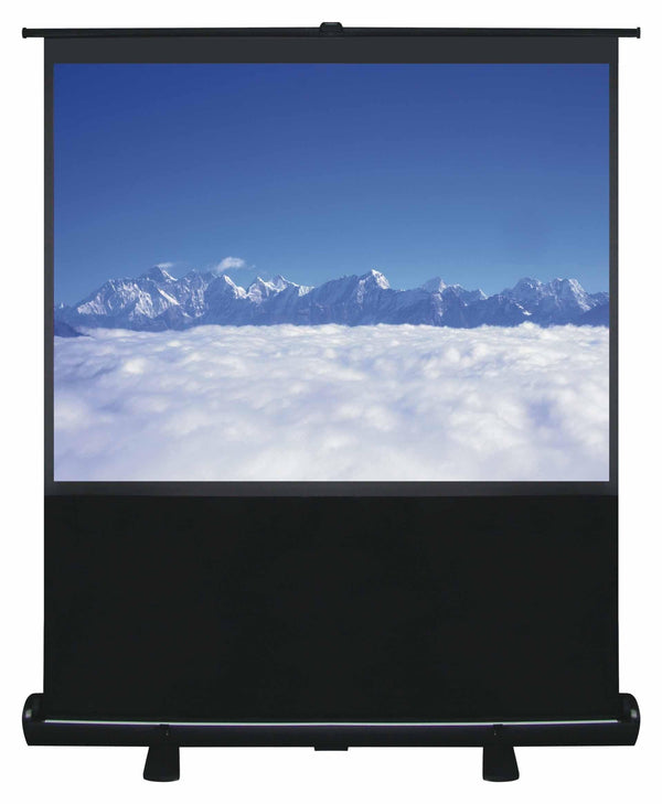 100'' Pull Up Portable Office Projection Screen - John Cootes