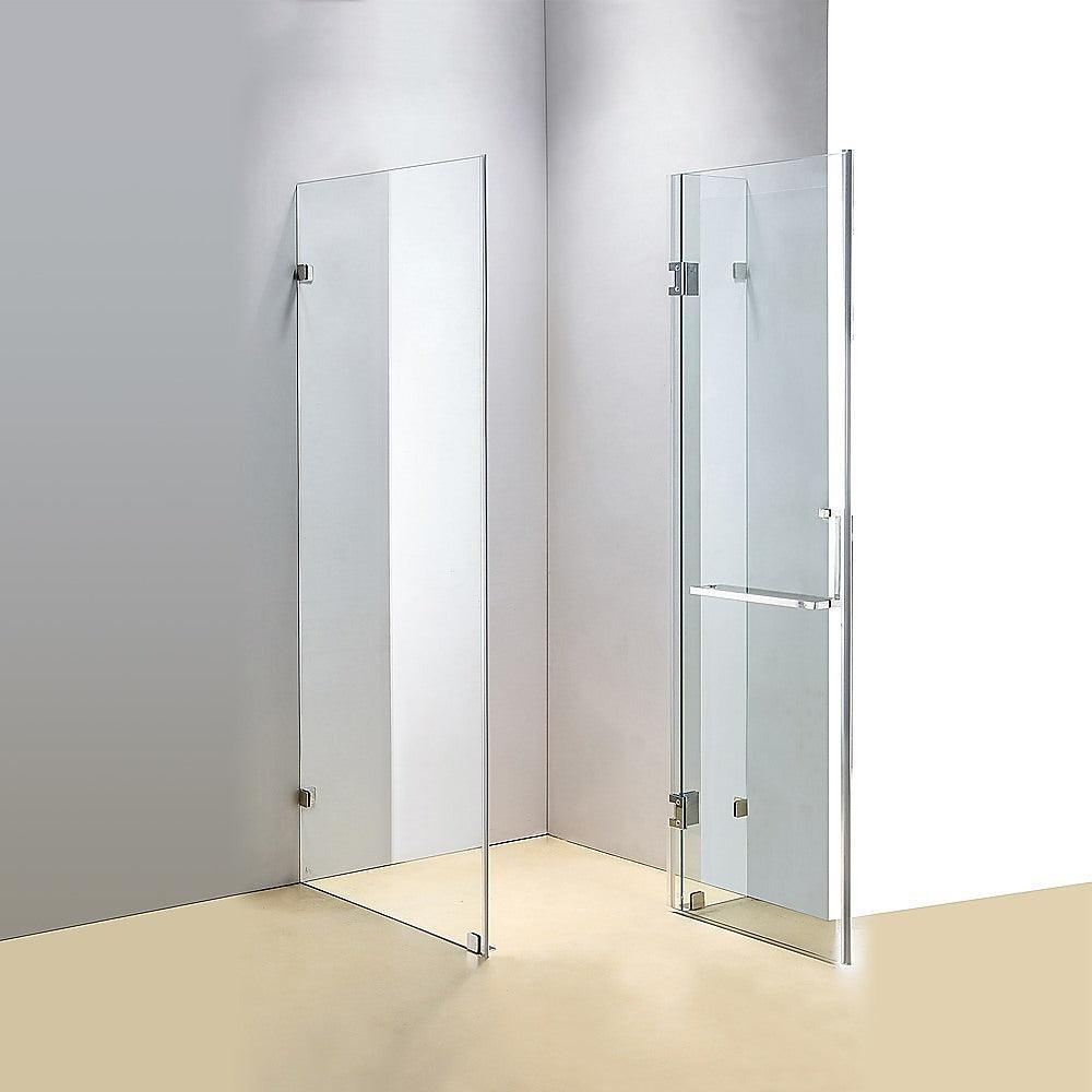 1000 x 1000mm Frameless 10mm Glass Shower Screen By Della Francesca - John Cootes