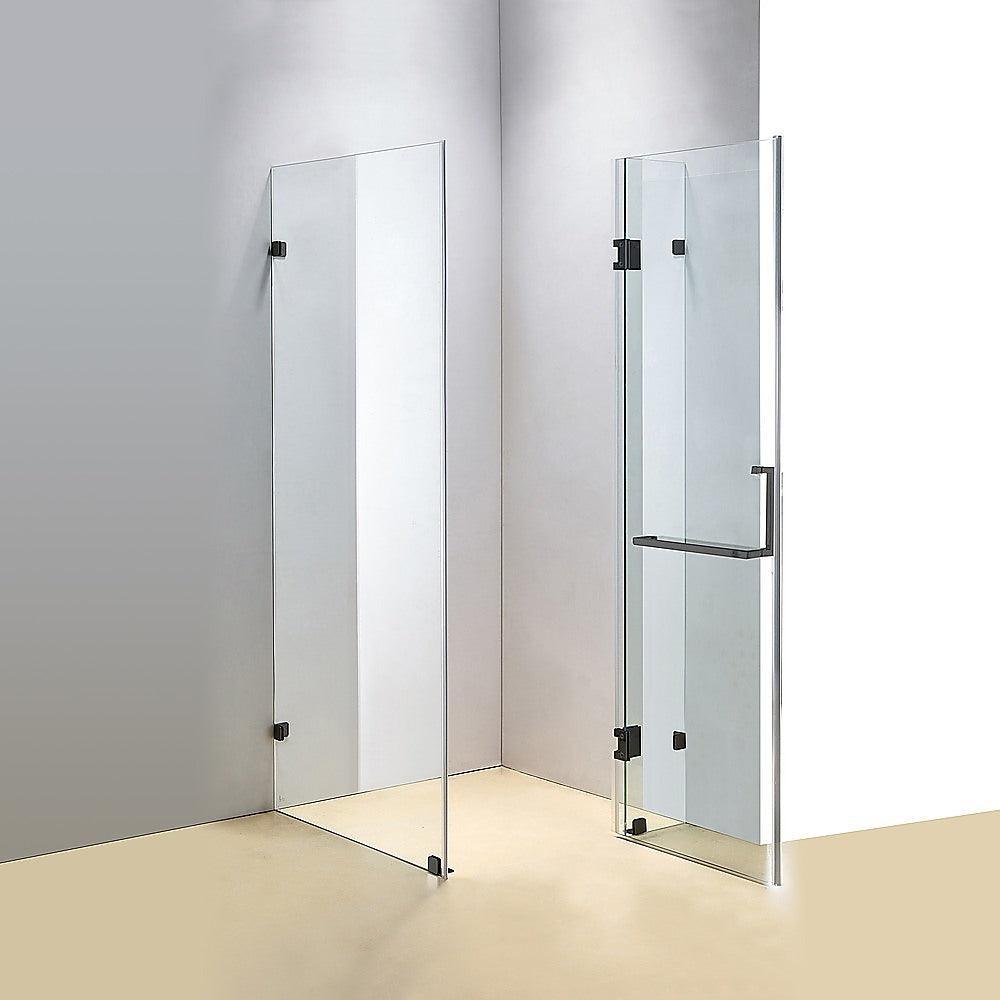 1000 x 1000mm Frameless 10mm Glass Shower Screen By Della Francesca - John Cootes