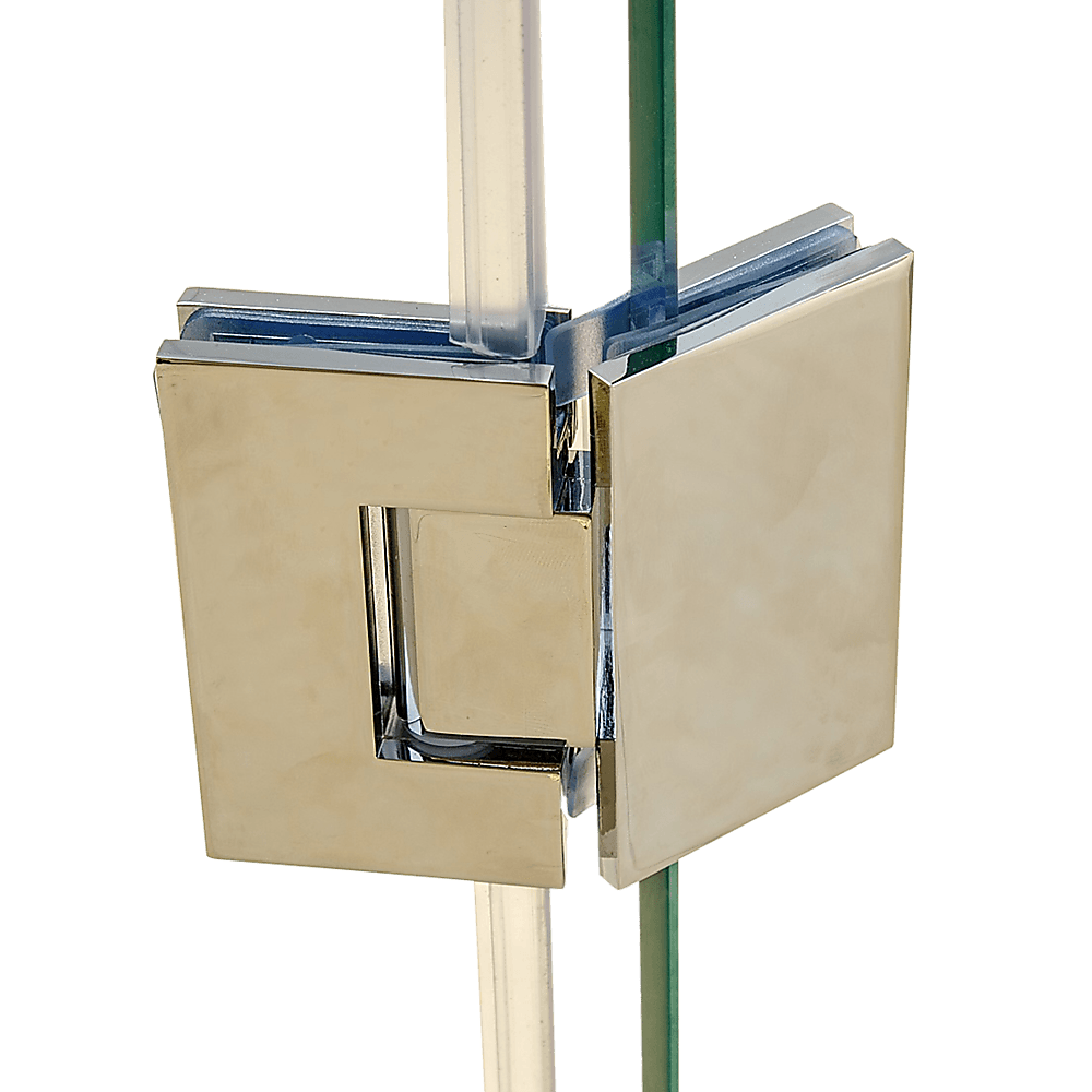 1000 x 1000mm Frameless 10mm Glass Shower Screen By Della Francesca - John Cootes