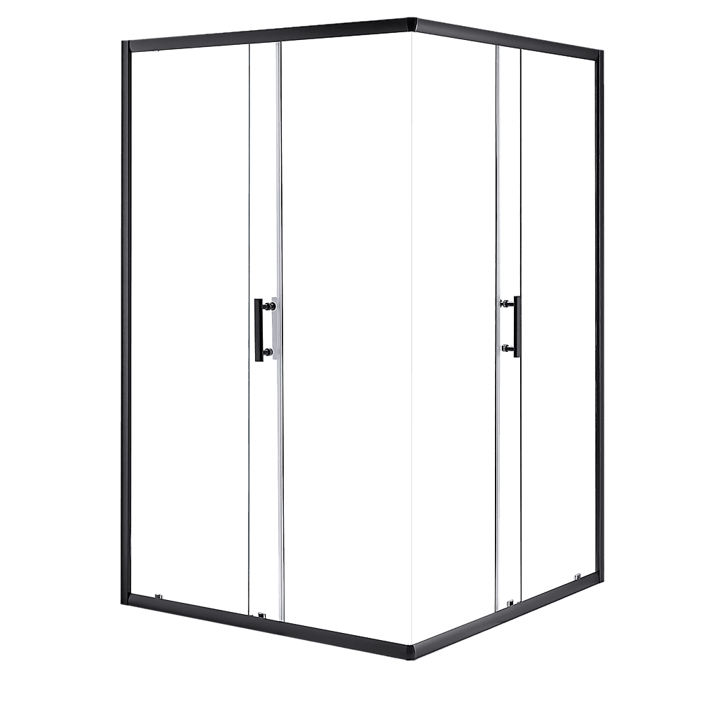 1000 x 1000mm Sliding Door Nano Safety Glass Shower Screen By Della Francesca - John Cootes