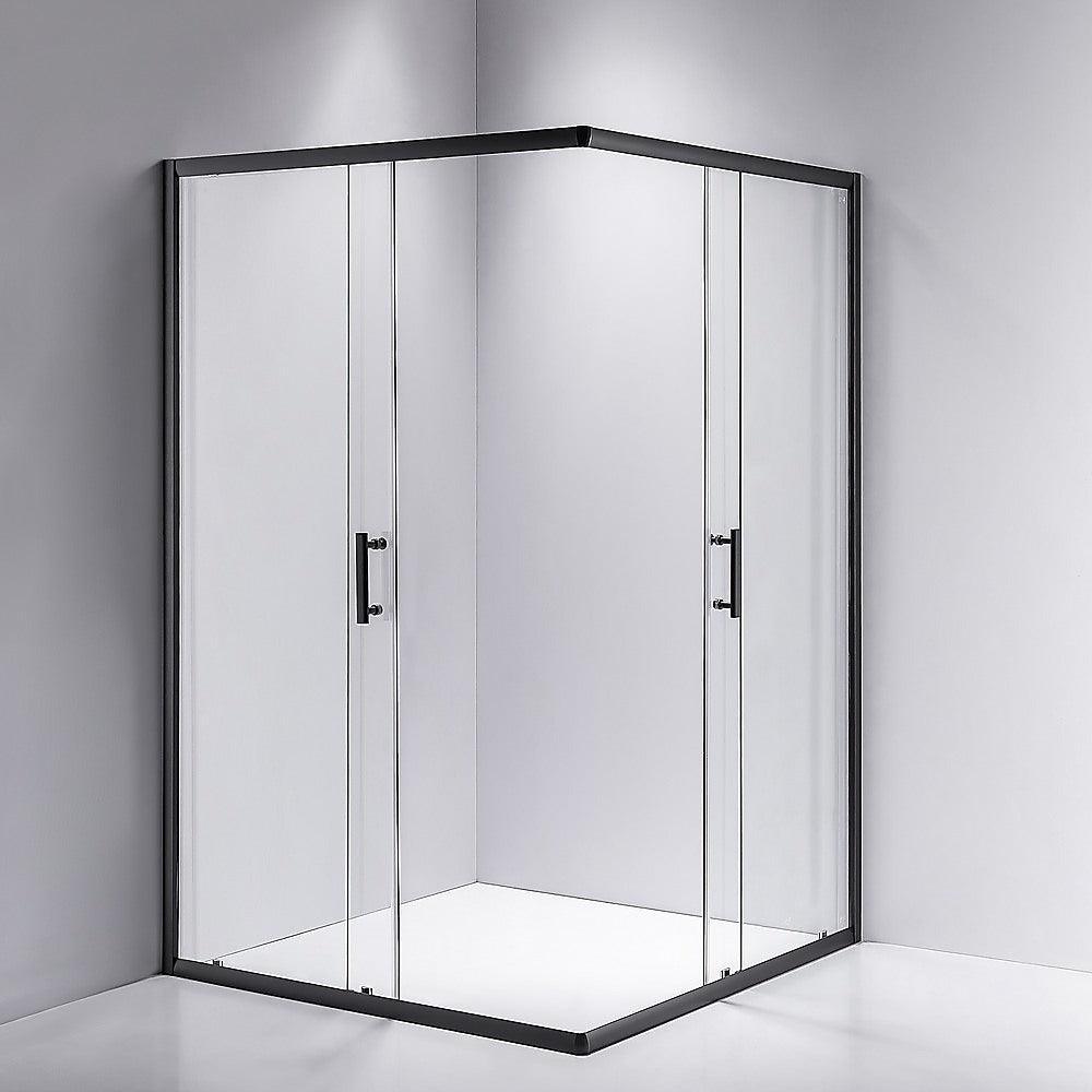 1000 x 1000mm Sliding Door Nano Safety Glass Shower Screen By Della Francesca - John Cootes