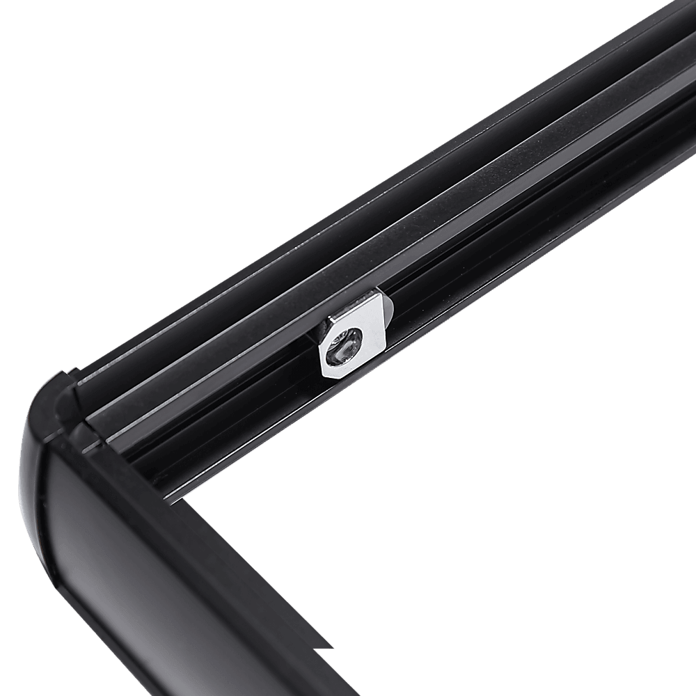 1000 x 1200mm Sliding Door Nano Safety Glass Shower Screen By Della Francesca - John Cootes