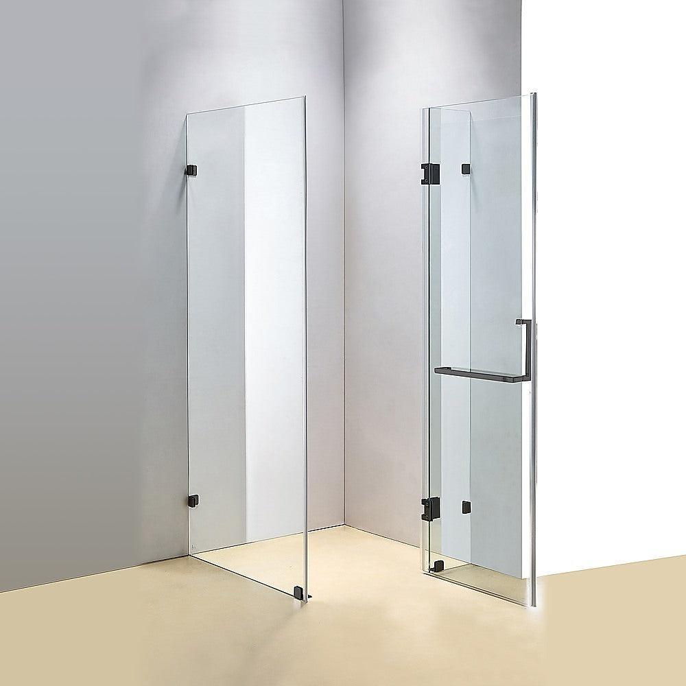 1000 x 700mm Frameless 10mm Glass Shower Screen By Della Francesca - John Cootes