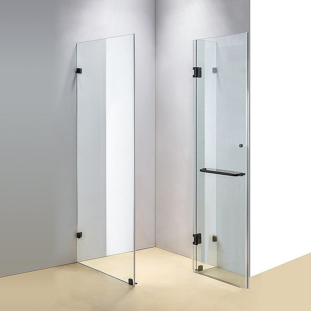 1000 x 700mm Frameless 10mm Glass Shower Screen By Della Francesca - John Cootes