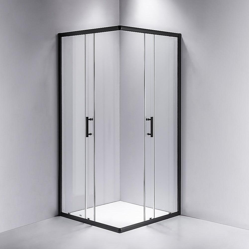 1000 x 800mm Sliding Door Nano Safety Glass Shower Screen By Della Francesca - John Cootes