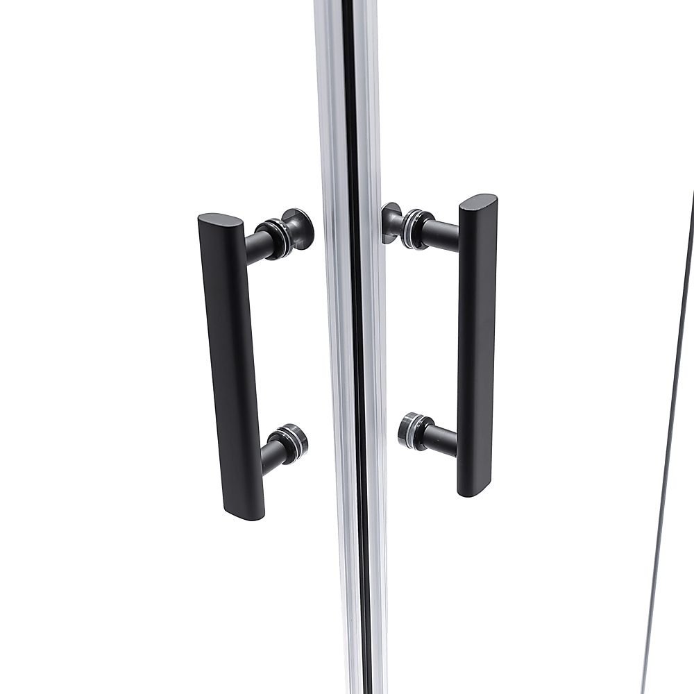 1000 x 800mm Sliding Door Nano Safety Glass Shower Screen By Della Francesca - John Cootes