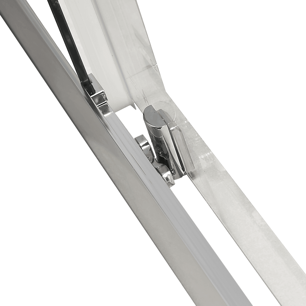 1000 x 800mm Sliding Door Nano Safety Glass Shower Screen By Della Francesca - John Cootes