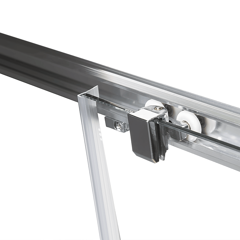 1000 x 800mm Sliding Door Nano Safety Glass Shower Screen By Della Francesca - John Cootes