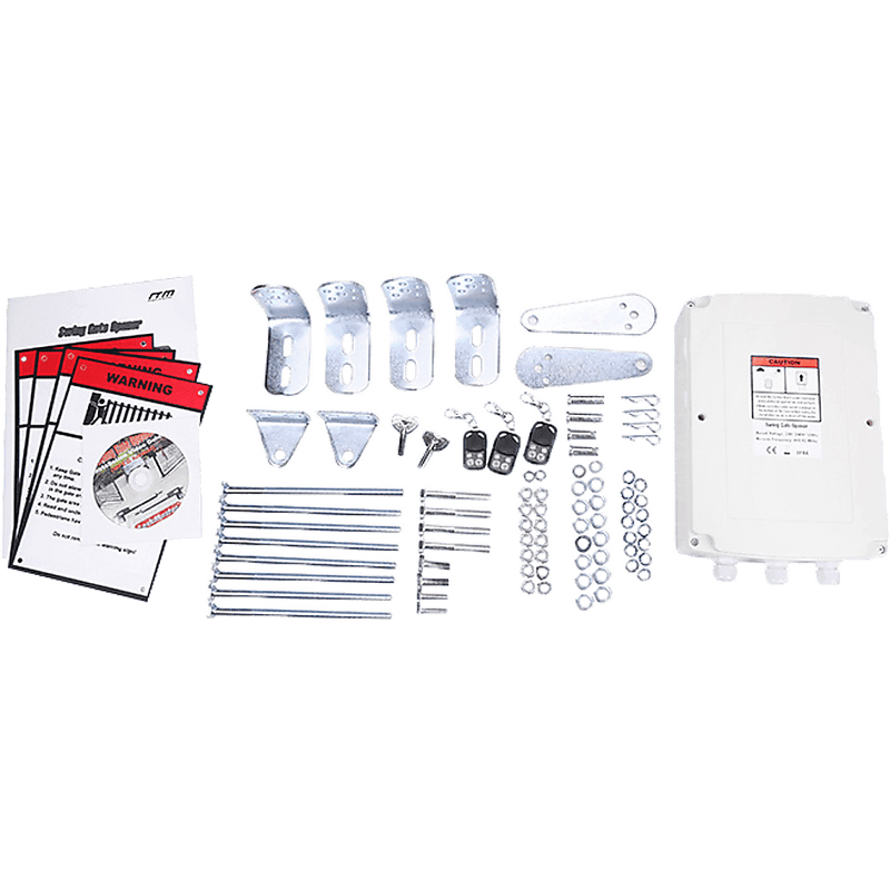 1000KG Double Swing Auto Motor Remote Gate Opener - John Cootes