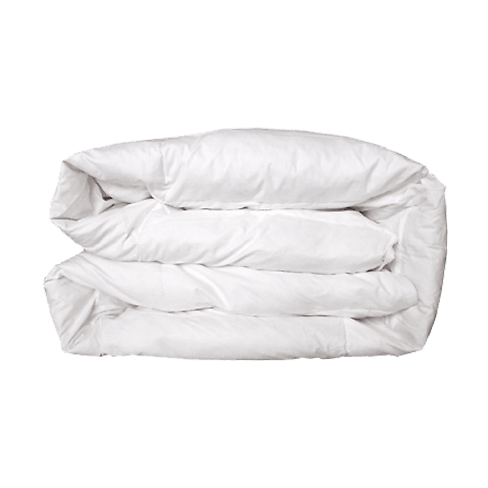 100% White Duck Feather Duvet / Doona Quilt King Single - John Cootes