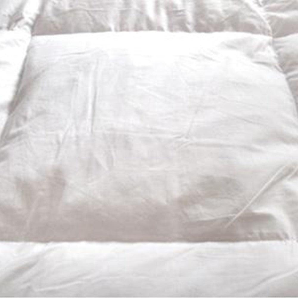 100% White Duck Feather Duvet / Doona Quilt King Single - John Cootes