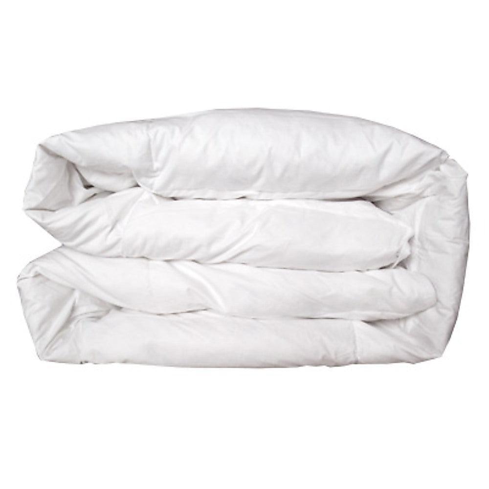 100% White Duck Feather Duvet / Quilt -Single - John Cootes