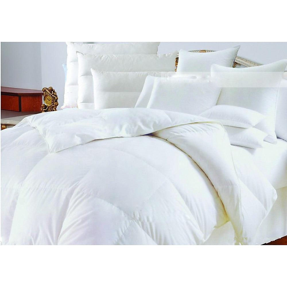 100% White Duck Feather Duvet / Quilt -Single - John Cootes