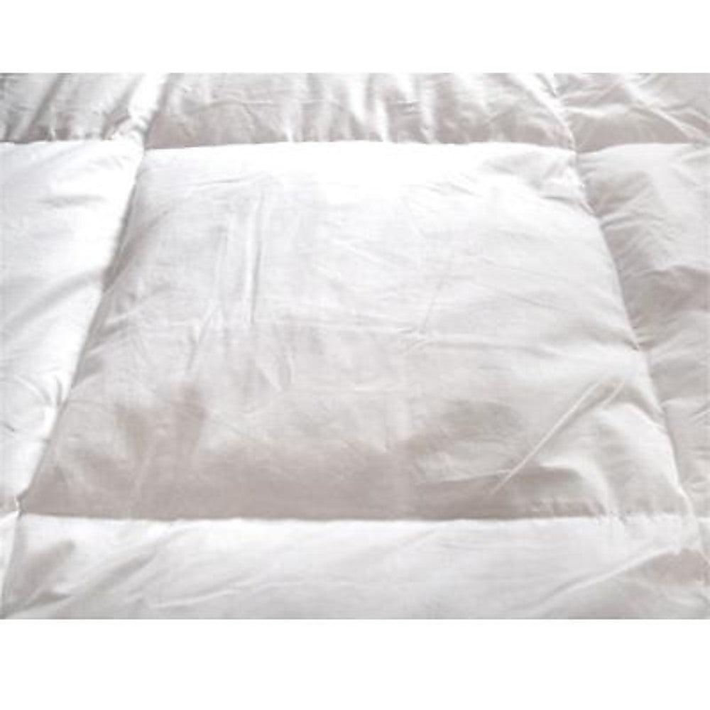 100% White Duck Feather Duvet / Quilt -Single - John Cootes