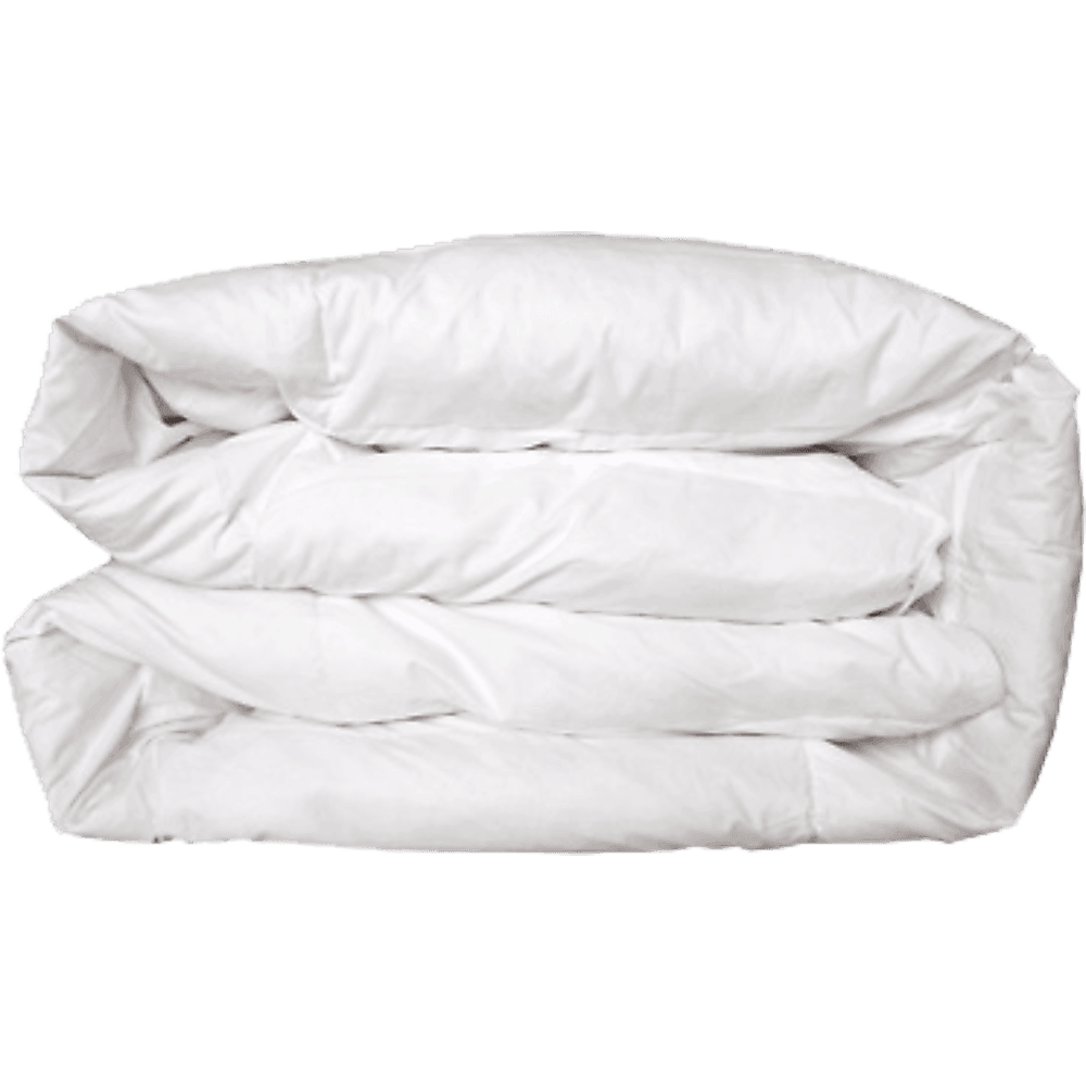 100% White Goose Feather Duvet / Quilt-Single - John Cootes