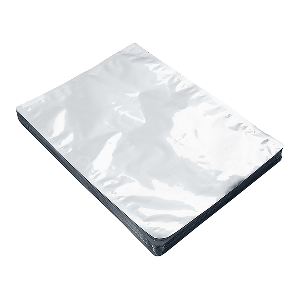 100x Food Vacuum Bags Pouch Foil Aluminum Storage Bags Heat Seal 30x40cm - John Cootes
