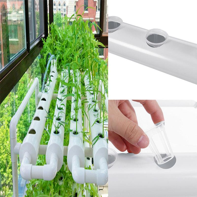 108 Plant Sites Hydroponic Grow Tool Kit Vegetable Garden Hydroponic Grow System - John Cootes
