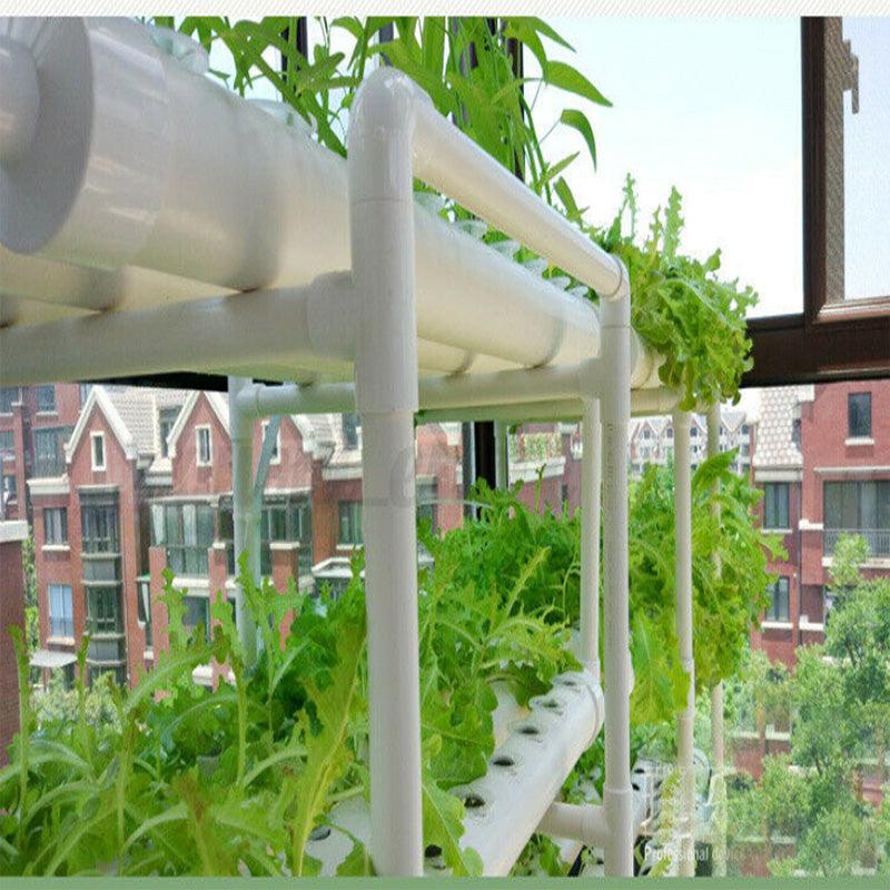 108 Plant Sites Hydroponic Grow Tool Kit Vegetable Garden Hydroponic Grow System - John Cootes