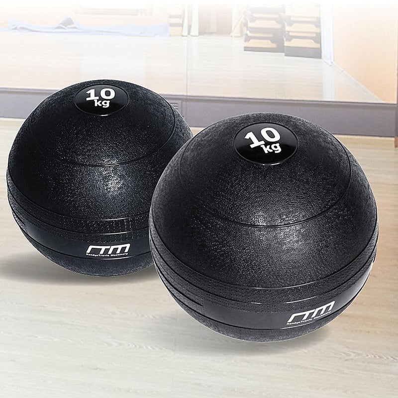 10kg Slam Ball No Bounce Crossfit Fitness MMA Boxing BootCamp - John Cootes