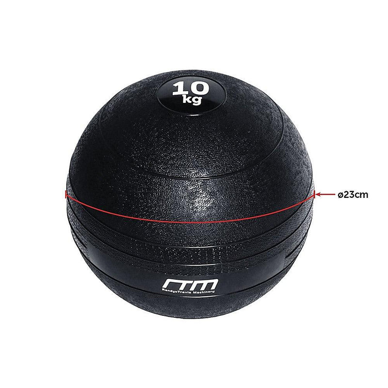 10kg Slam Ball No Bounce Crossfit Fitness MMA Boxing BootCamp - John Cootes