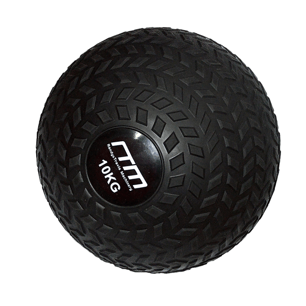 10kg Tyre Thread Slam Ball Dead Ball Medicine Ball for Gym Fitness - John Cootes