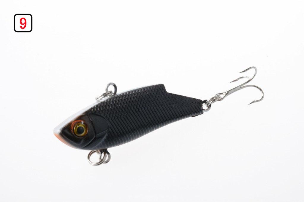 10x 5.5cm Vib Bait Fishing Lure Lures Hook Tackle Saltwater - John Cootes