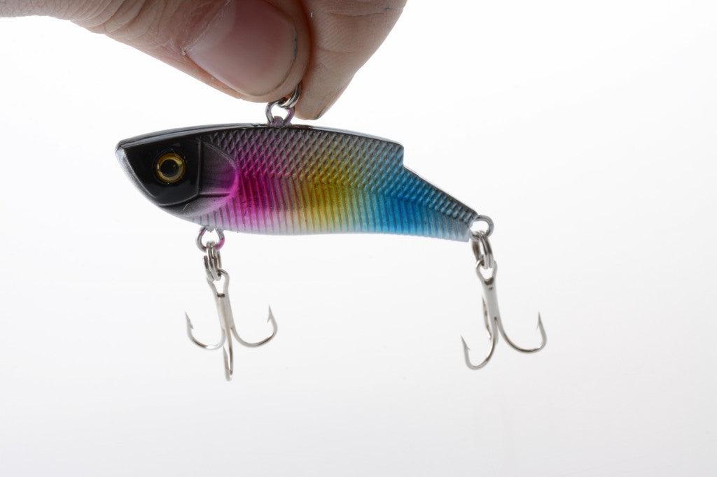 10x 5.5cm Vib Bait Fishing Lure Lures Hook Tackle Saltwater - John Cootes