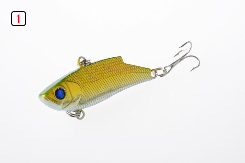 10x 5.5cm Vib Bait Fishing Lure Lures Hook Tackle Saltwater - John Cootes