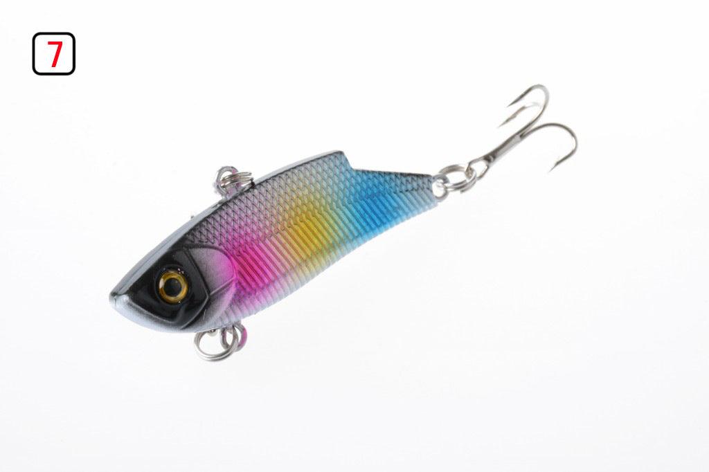 10x 5.5cm Vib Bait Fishing Lure Lures Hook Tackle Saltwater - John Cootes