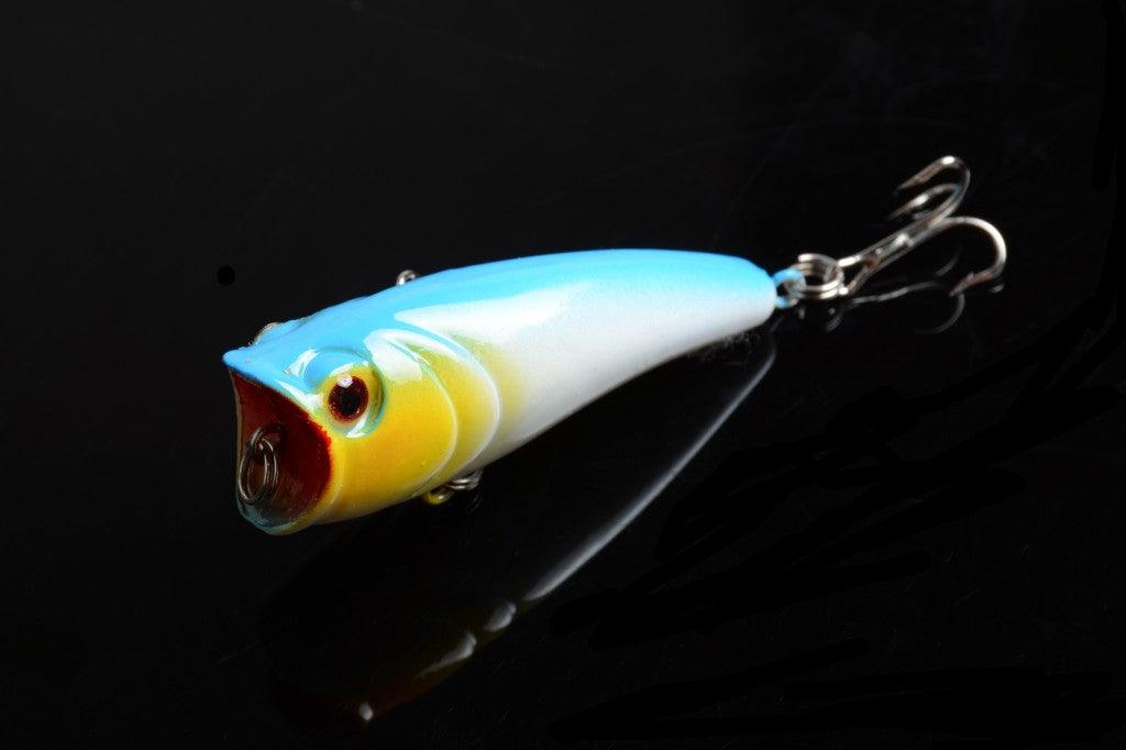 10X 6cm Popper Poppers Fishing Lure Lures Surface Tackle Saltwater - John Cootes