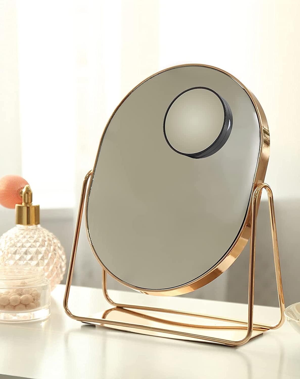 10X Magnifying Mirror and Eyebrow Tweezers Kit for Travel - John Cootes