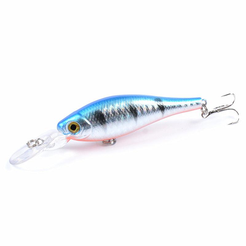 10x Popper Minnow 10.2cm Fishing Lure Lures Surface Tackle Fresh Saltwater - John Cootes