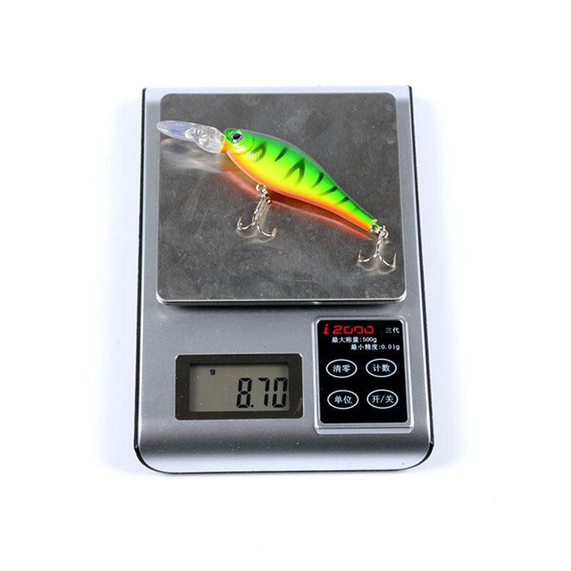 10x Popper Minnow 10.2cm Fishing Lure Lures Surface Tackle Fresh Saltwater - John Cootes