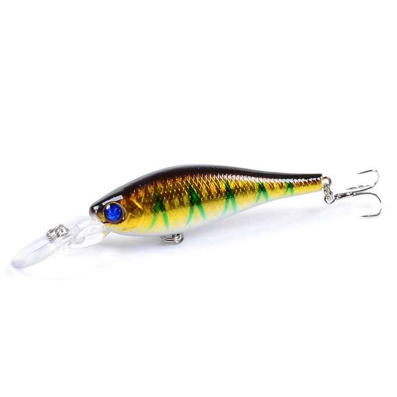 10x Popper Minnow 10.2cm Fishing Lure Lures Surface Tackle Fresh Saltwater - John Cootes